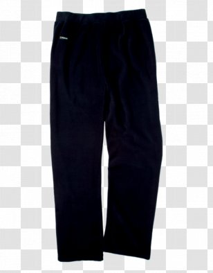 Pants Clothing Shoe Leggings Jeans Sweatpants Transparent Png - sagging white and black pants roblox