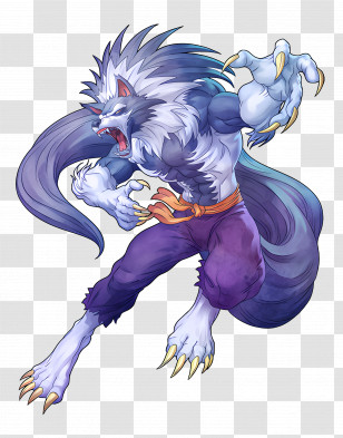 Jon Talbain - Werewolf Creature Transparent PNG