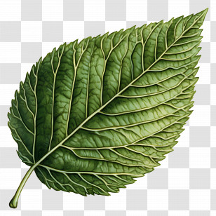 Green Leaf - Green Leaf Illustration Transparent PNG