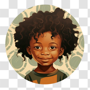 African Child
 - Cute Cartoon Child Transparent PNG
