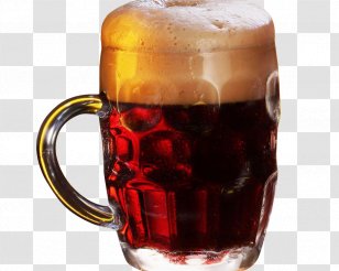 Beer Glasses Mug Drink Cup - Distilled Beverage - Glassware Transparent PNG