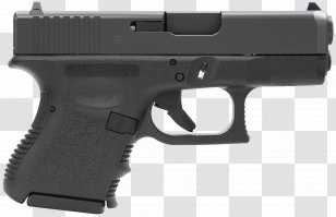 Glock 23 9Ã—19mm Parabellum 33 27 - Airsoft - 26 Transparent PNG