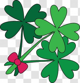 Shamrock Saint Patrick's Day Clip Art - Clover - Bunch Transparent PNG