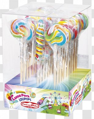 Lollipop Luna Park, Coney Island Amusement Park Confectionery Transparent PNG