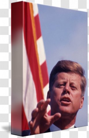 John F. Kennedy Hyannis Canvas Print Printing - Speech Transparent PNG
