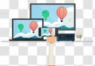 Display Device AirPlay 4K Resolution Apple Google Cast - Miracast - Network Security Guarantee Transparent PNG