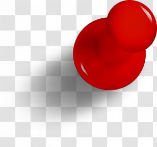Red Heart Material Property Clip Art - Wet Ink Transparent PNG
