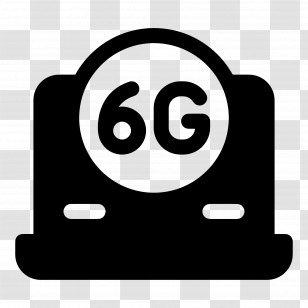 6g - 6G Network Icon Transparent PNG