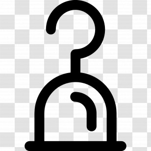 Pirate Hook - Question Mark Hook Symbol Transparent PNG