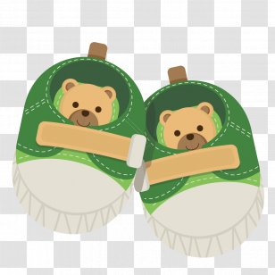 Preterm Birth Infant Child Neonate - Tree - Vector Bear Shoes Transparent PNG