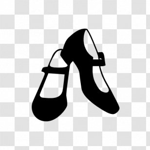 Dance Flamenco Ballet Shoe - Heart Transparent PNG
