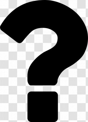 Pictogram Font Awesome Question Mark - Sign - Symbol Transparent PNG