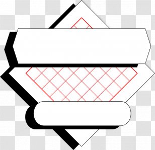 Text Clip Art - Triangle - Blank Banner Transparent PNG