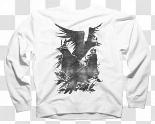 T-shirt Hoodie Clothing Top Sleeve - Design By Humans Transparent PNG