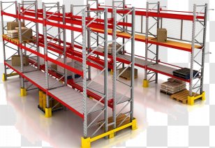 Warehouse Stillage Pallet Cargo Ð¤Ñ€Ð¾Ð½Ñ‚Ð°Ð»ÑŒÐ½Ñ‹Ðµ ÑÑ‚ÐµÐ»Ð»Ð°Ð¶Ð¸ - Building - Metal Pallets Transparent PNG