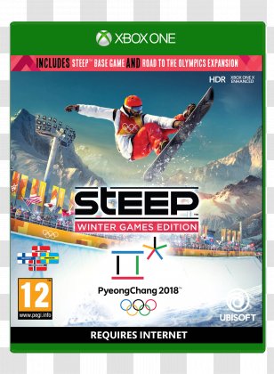Steep: Road To The Olympics Olympic Games 2018 Winter Watch Dogs 2 Xbox One Transparent PNG