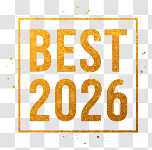 Best 2026 - Best 2026 Gold Badge Transparent PNG