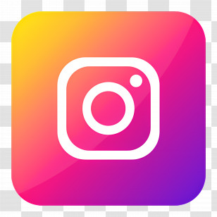 Instagram - Instagram Logo In Gradient Colors Transparent PNG