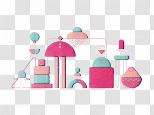 Text Graphic Design Illustration - Gratis - Creative Handmade Object Combinations Transparent PNG