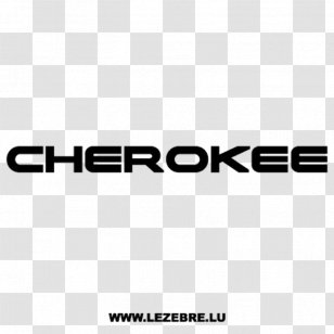 Jeep Cherokee (KL) (XJ) Grand Wrangler - Text - Decorative Pattern Transparent PNG