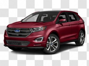 2018 Ford Edge Sport SUV Car Utility Vehicle Flemington Transparent PNG