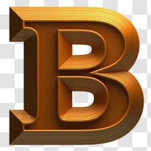 Letter Logo Serif Font - Symbol - The Surface Of Golden Crony Transparent PNG