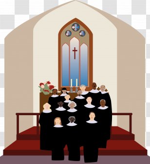Altar In The Catholic Church Sanctuary Clip Art - Mass Transparent PNG