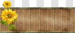 Garden Fence Wood Pergola - Yellow Transparent PNG
