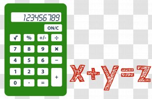 Formula Calculator - Racetrack - Vector Computers And Formulas Transparent PNG