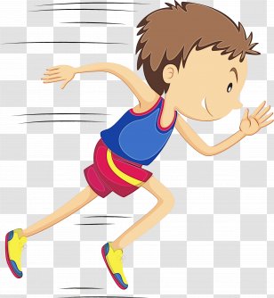 Exercise Cartoon - Arm - Playing Sports Recreation Transparent PNG