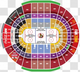 Canadian Tire Centre Ottawa Senators Bell Pepsi Center - Sports Venue Transparent PNG