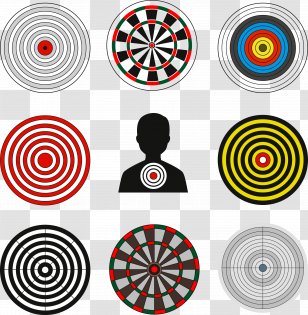 Archery Arrow Shooting Sport Cdr - Symmetry - Target Transparent PNG
