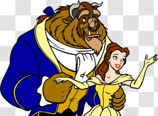 Belle Beast Cogsworth Mrs. Potts Clip Art - Youtube Transparent PNG