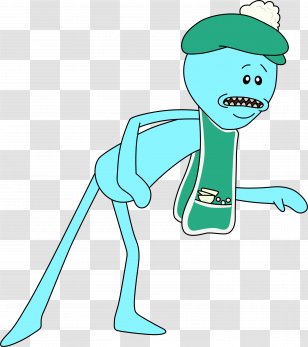 Mr. Meeseeks - Rick & Morty action figure