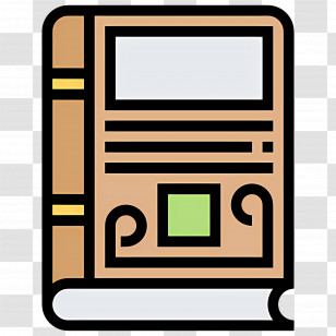 Book Cover - Illustrated Book Cover Transparent PNG