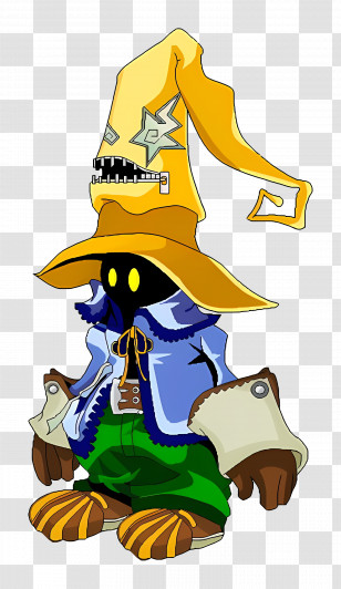 Vivi Orunitia - Fantasy Wizard Character Transparent PNG