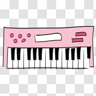 Electronic Keyboard Musical Digital Piano Nord Electro - Electric - Cartoon Transparent PNG