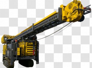 Augers Atlas Copco Drilling Rig Sandvik Kruna Dril - Crawlertransporter Transparent PNG