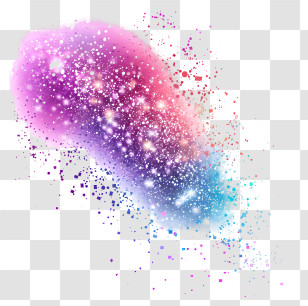 Sparkle - Colorful Glitter Sparkle Abstract Art Transparent PNG