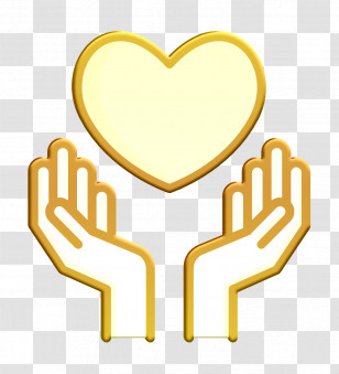 Care Icon Heart Icon Love Icon Transparent PNG