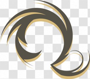 Clip Art - Watercolor - Free Swirl Designs Transparent PNG