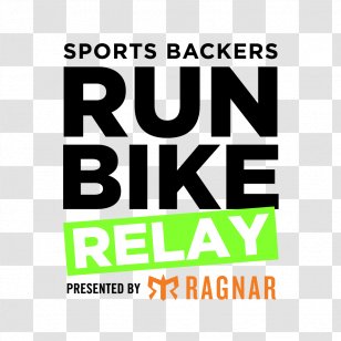 Logo Ragnar Relay Series Brand Font Sports - Bike Event Transparent PNG