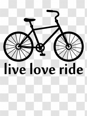Road Bicycle Cycling Drawing Clip Art - Wheel Transparent PNG