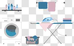 Laundry Room - Laundry Room Essentials Transparent PNG