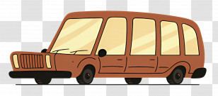 Wagon - Black Car For Funeral Services Transparent PNG