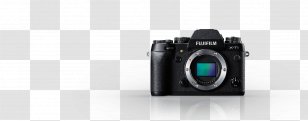 Digital SLR Sony Î±6000 Fujifilm X-T1 Camera Lens Transparent PNG
