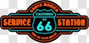Santa Monica Car Logo Brand Missouri - Area Transparent PNG