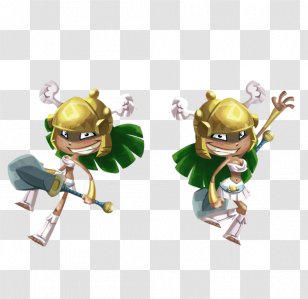 Rayman Legends Origins Adventures Wii U Video Games - Golden Parachute Transparent PNG
