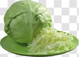 Cabbage Cauliflower Kapusta Kiszona Duszona Vegetable Sauerkraut - Dill Transparent PNG