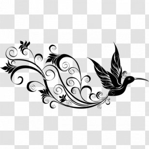Hummingbird Tattoo Polynesia - Membrane Winged Insect - Bird Transparent PNG